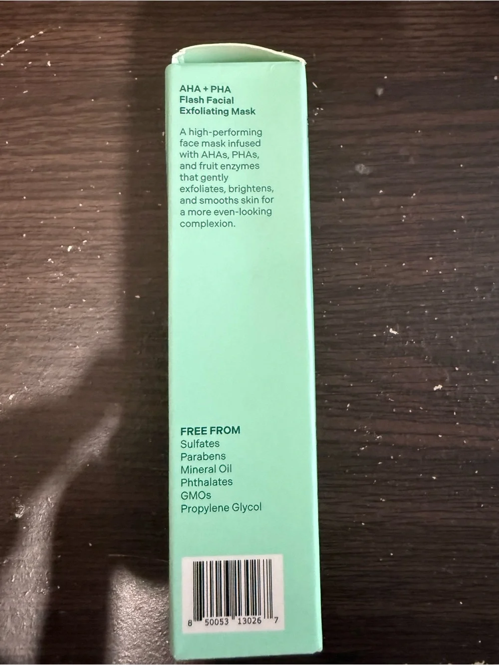 Purlisse AHA + PHA Flash Facial Exfoliating Mask